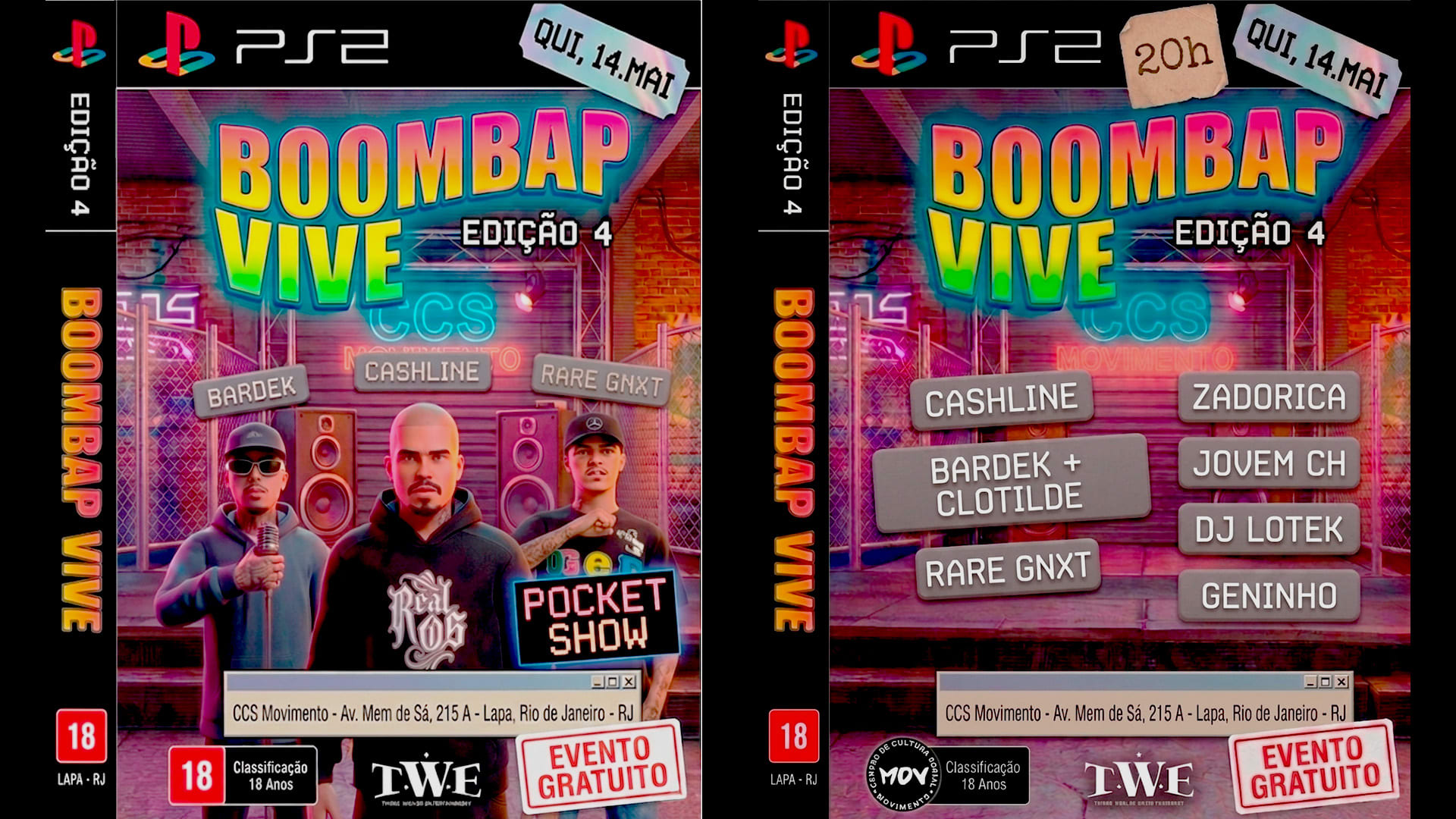 Boombap Vive 4 (foto do evento)