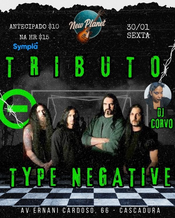 Type O Negativ (foto do evento)