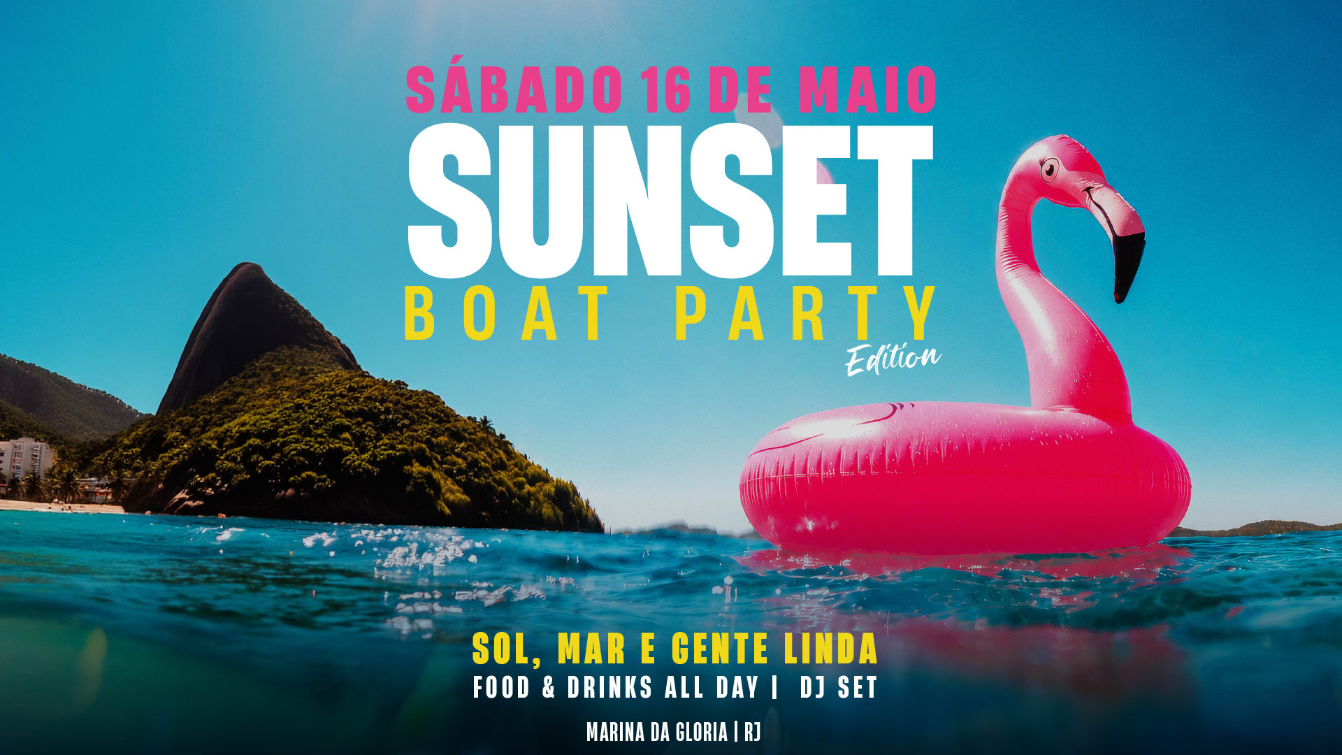 Niver Joni & Boat Party (Food & Drinks Included) (foto do evento)