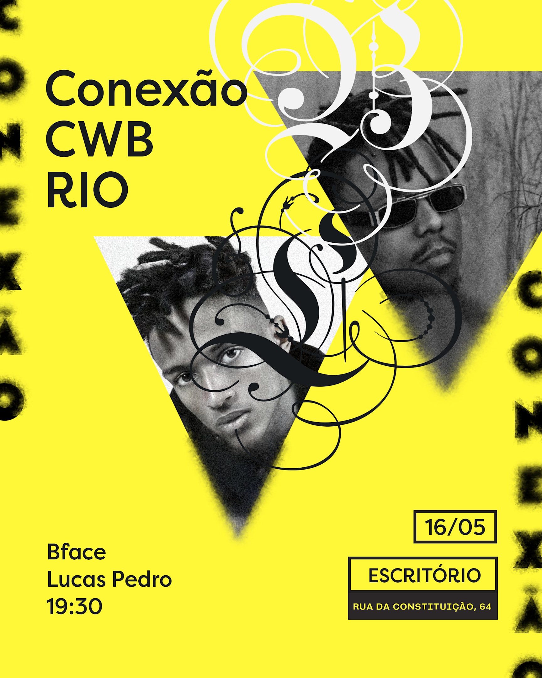 Bface + Lucas Pedro No Escritório (foto do evento)
