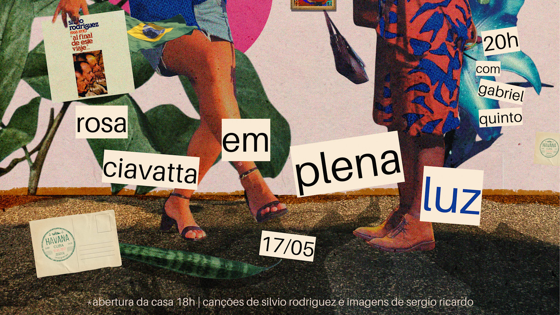 Rosa Ciavatta Apresenta Em Plena Luz (foto do evento)