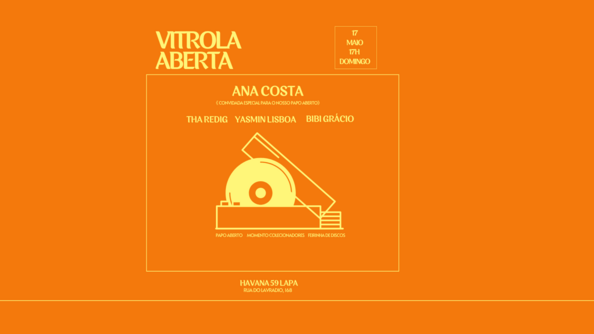 Vitrola Aberta #6 (foto do evento)