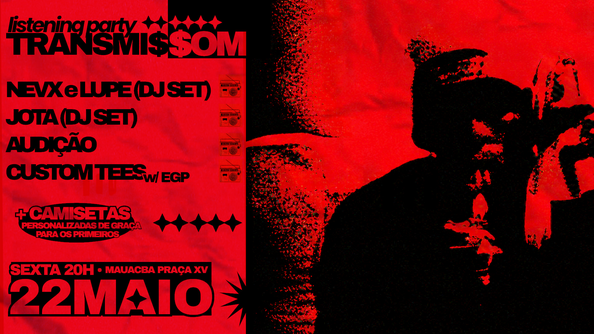 Listening Party - Transmissom (Favero) (foto do evento)