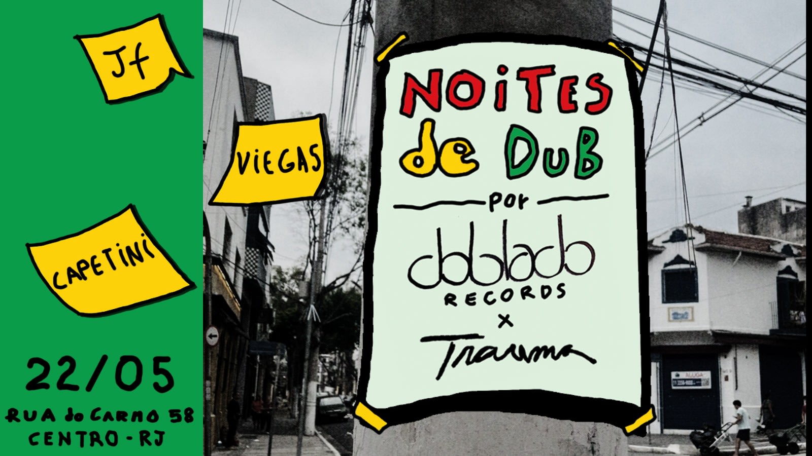 Noites De Dub Convida Jf E Viegas (foto do evento)