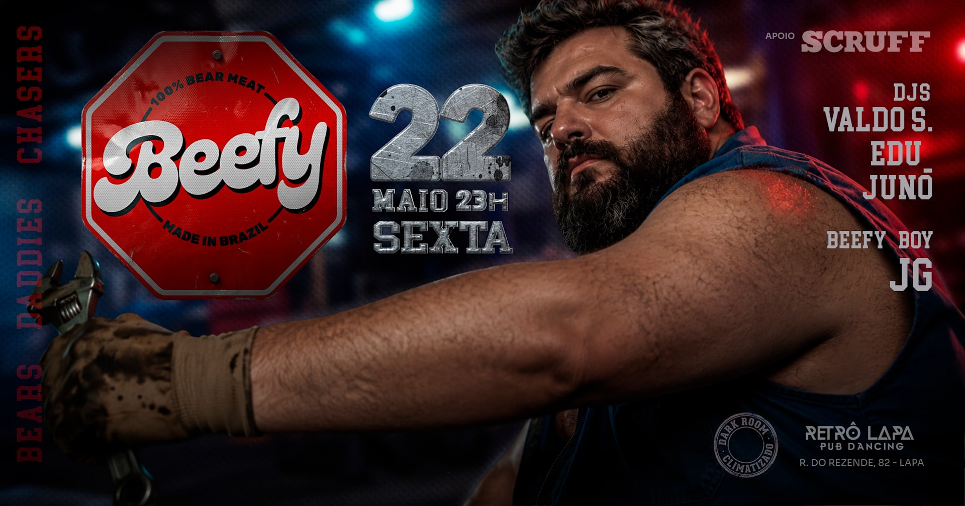 Beefy (foto do evento)