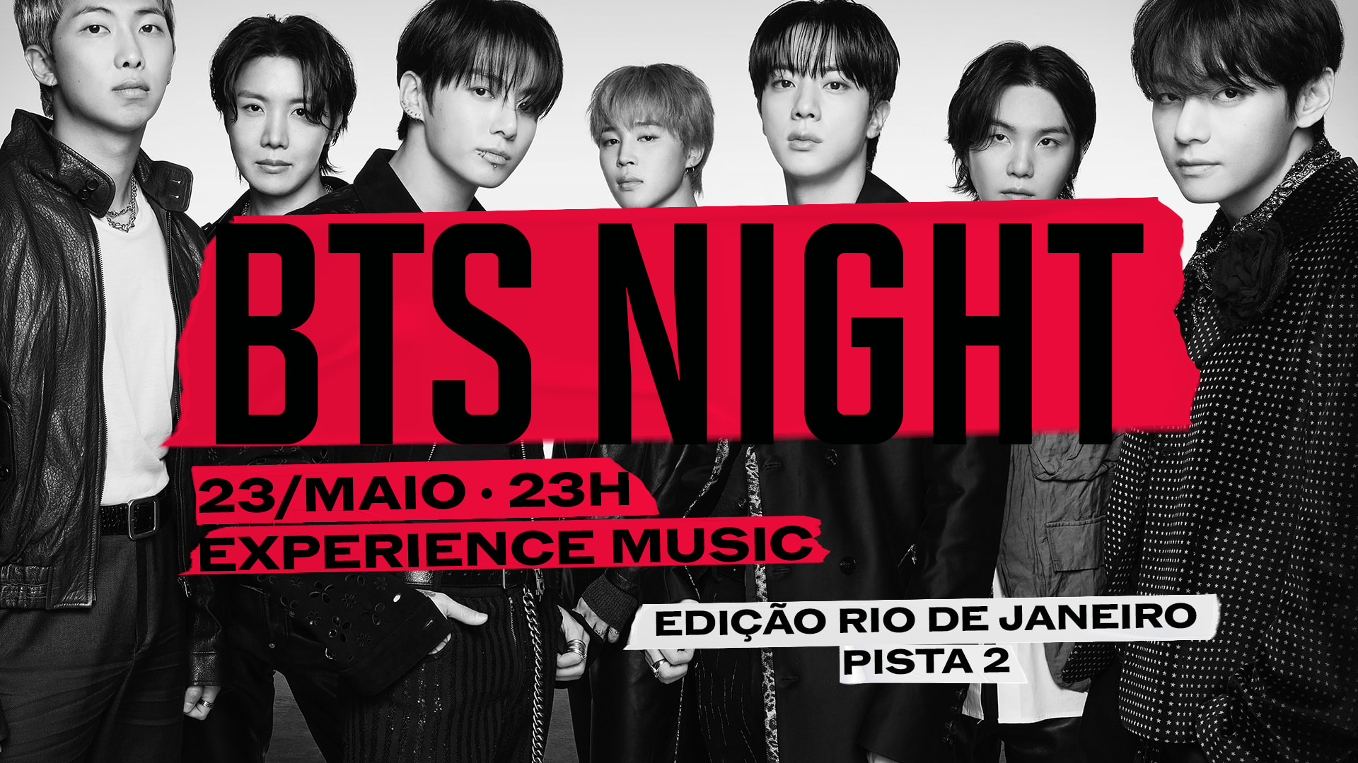 Bts Night No Rio De Janeiro (foto do evento)