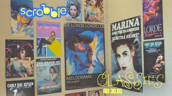 Scrobble Rio: Electra Heart, Emotion, Melodrama, Midwest P. (foto do evento)