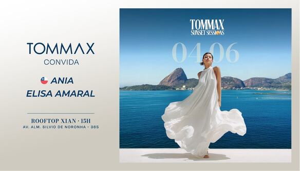 Tommax Sunset Sessions @ Xian Rooftop - Open Bar Experience (foto do evento)