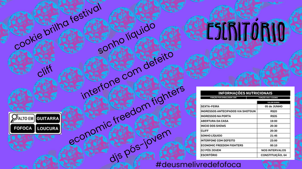 Cookie Brilha Festival #2 (foto do evento)