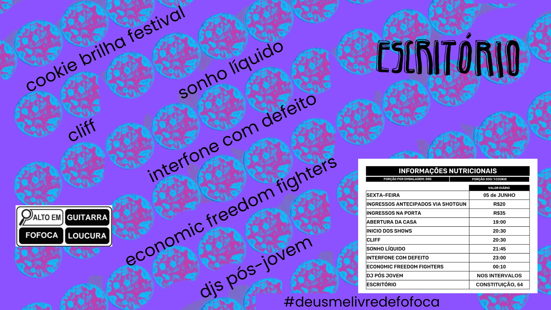 Cookie Brilha Festival #2 (foto do evento)