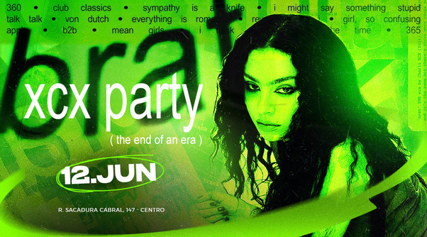Xcx Party / Brat: The End Of An Era / Dia 12 De Junho (foto do evento)