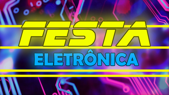 Festa Eletrônica (foto do evento)