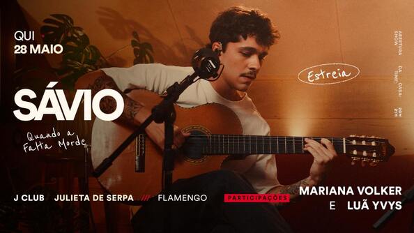 Sávio - Quando a Falta Morde ✶ ESTREIA (foto do evento)