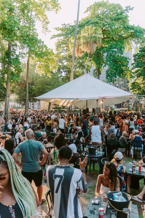 Samba do Passeio - Música, Gastronomia, Cultura 17/05/26 (foto do evento)