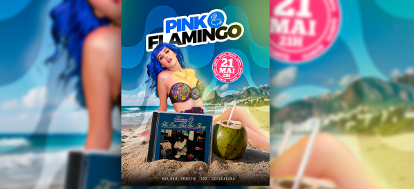 Pink Flamingo | Katy Perry: The One That Got Away |Quinta  , 21 de Maio 21h (foto do evento)