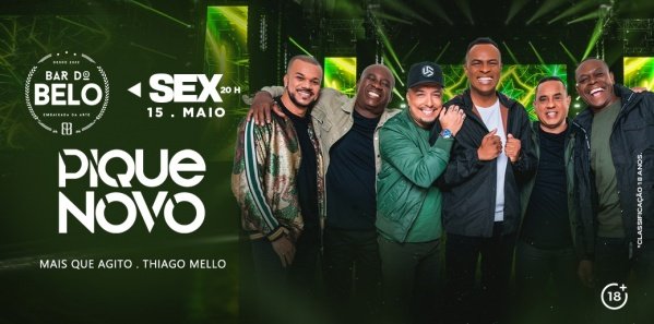 Bar do belo apresenta: pique novo (foto do evento)