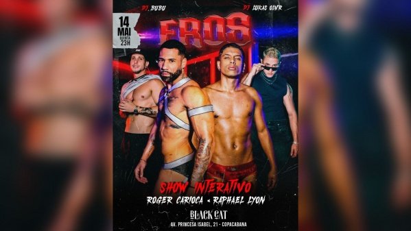 Black Cat: EROS | Quinta, 14 de maio - 23h (foto do evento)