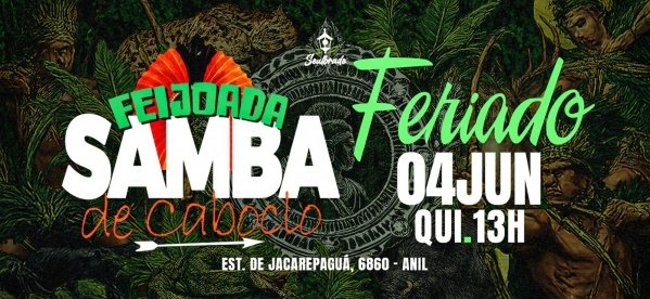 Feijoada do Samba de Caboclo em Jacarepaguá (foto do evento)