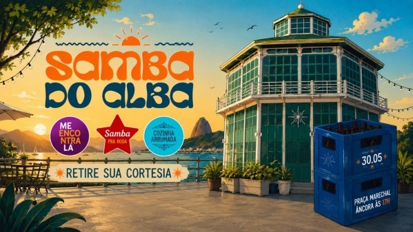 Samba do Alba -  30/Maio  -  Marechal Âncora (foto do evento)