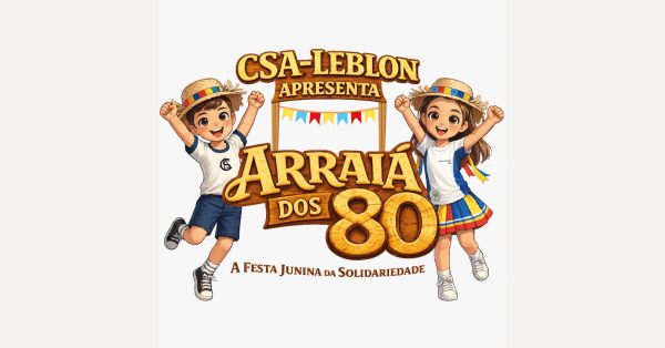Arraiá CSA Leblon 2026 - A Festa Junina da Solidariedade (foto do evento)