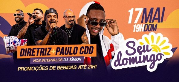 Seu domingo (foto do evento)