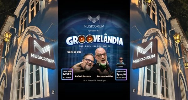 GROOVELÂNDIA no Musicorum (foto do evento)