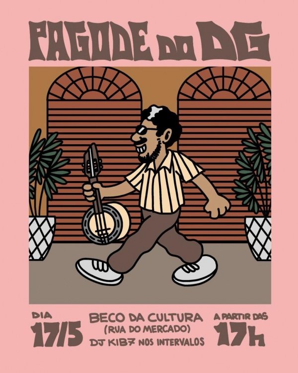 Pagode do dg no beco !!! (foto do evento)