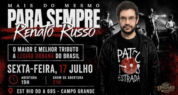 Mais Do Mesmo - Tributo Legião Urbana (foto do evento)