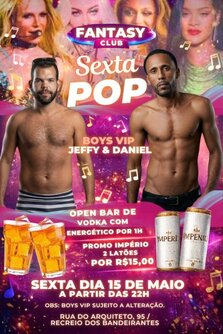 Fantasy - SEXTA POP (foto do evento)