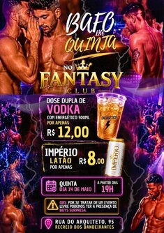Fantasy - BAFO DE QUINTA (foto do evento)