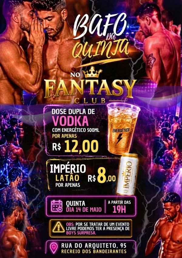 Fantasy - BAFO DE QUINTA (foto do evento)