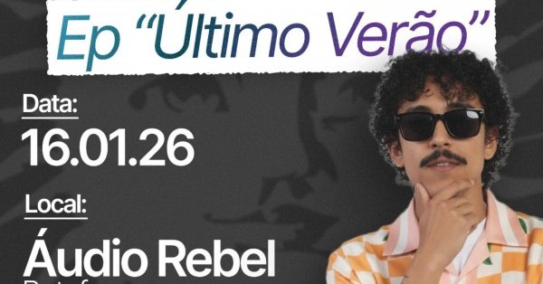 Igor Spliff part Caio Ruiz Lançamento EP Ultimo Verão (foto do evento)