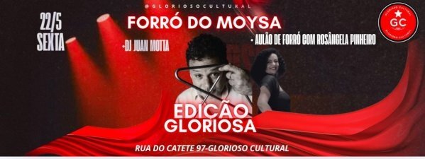 Forró do Moysa 22/05 (foto do evento)