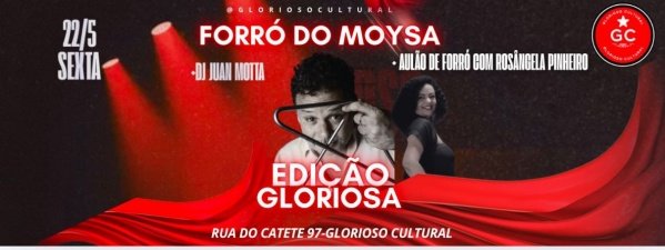 Forró do Moysa 22/05 (foto do evento)