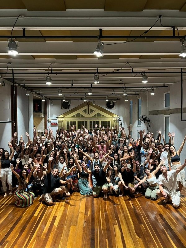 Forró Descalço com Josi Araújo Trio (foto do evento)