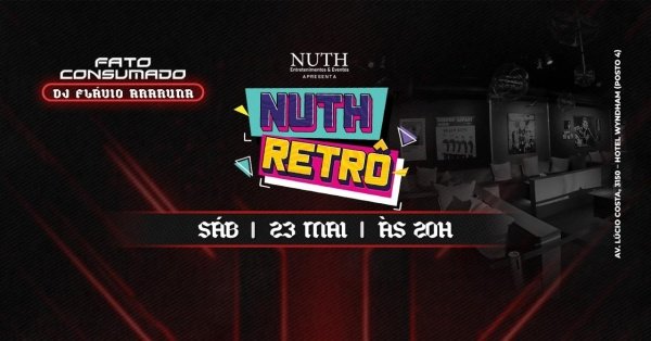Nuth Retrô (foto do evento)