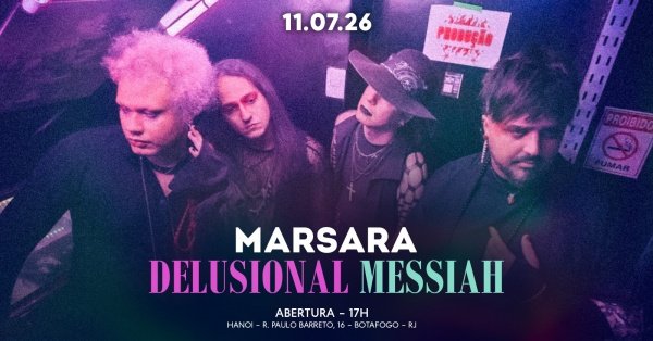Dellusional Messiah - Marsara One Man Live (foto do evento)