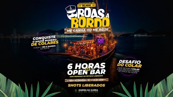 BOAS A BORDO - ME GANHE ou ME BEIJE (foto do evento)