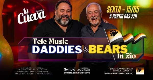Daddies & bears (foto do evento)