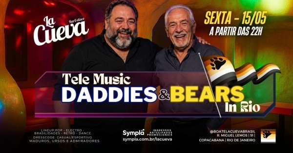 Daddies & bears (foto do evento)