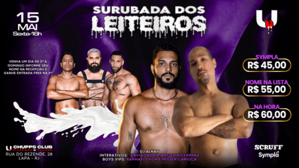 Surub@d@ dos leiteiros (foto do evento)