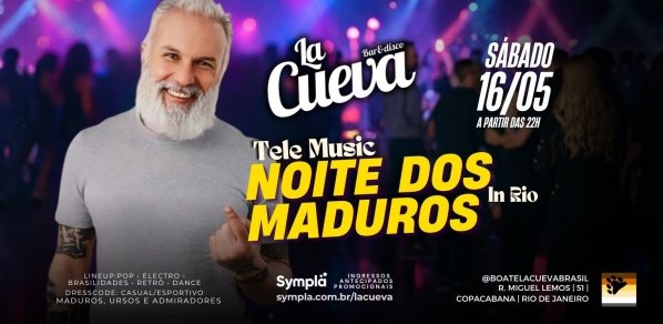Noite dos maduros (foto do evento)