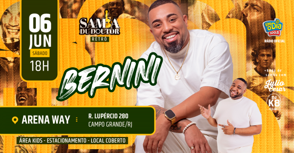 Samba Du Doutor - BERNINI (foto do evento)