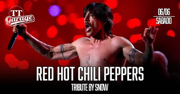 Tributo Red Hot by Snow - Sábado - 06/06 (foto do evento)
