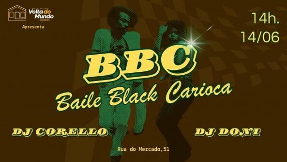 Baile black carioca (foto do evento)