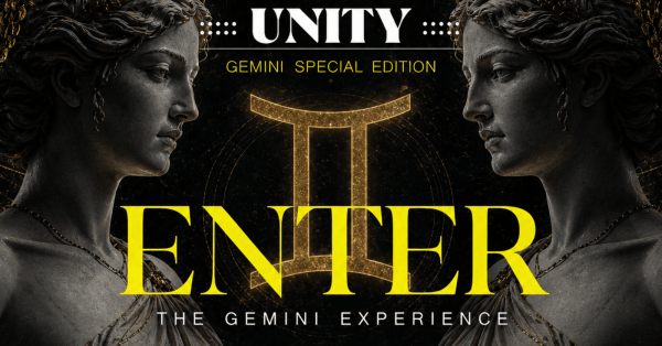 Unity gemini special edition (foto do evento)