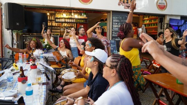 Samba do Desabafo com Roda, Tristeza! (foto do evento)