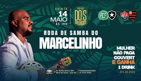 Roda de samba do marcelinho (foto do evento)