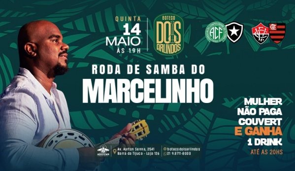 Roda de samba do marcelinho (foto do evento)