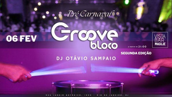 Groovebloco Pré Carnaval (foto do evento)